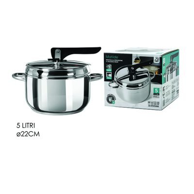 Χύτρα ταχύτητος Φ22 5Lt. [77610200]