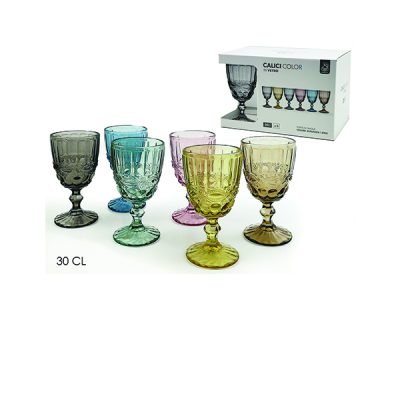 Σετ 6 ποτήρια κρασιού 30cl [77616827]