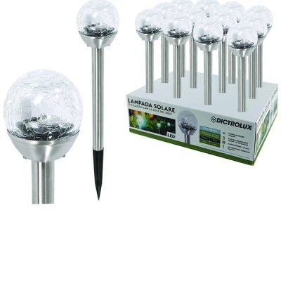 Ηλιακό φωτιστικό 27cm [77622026]