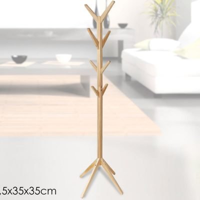 Καλόγερος ξύλινος 167,5cm [77636413]