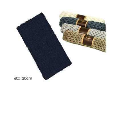 Πατάκι μπάνιου “πλεκτό” 60*120cm [77675610]