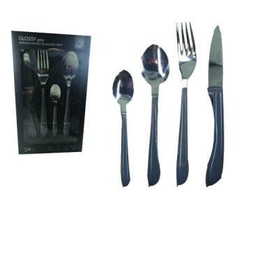 Σετ 24 ανοξείδωτα μαχαιροπήρουνα [77676621]