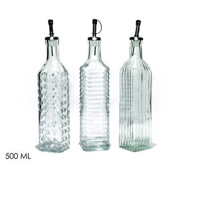 Λαδικό γυάλινο 500ml [77703250]