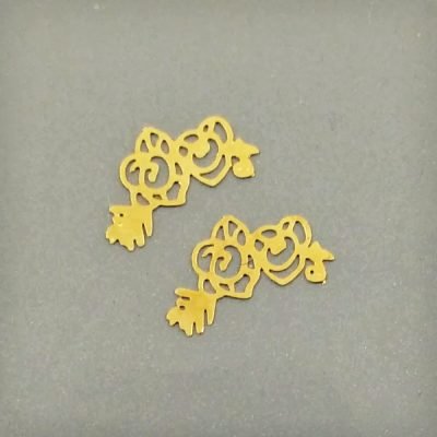 Σετ 50 διακοσμητικές καρδούλες νυχιών [40502059-23]