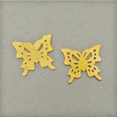 Σετ 50 διακοσμητικές πεταλούδες νυχιών [40502059-24]