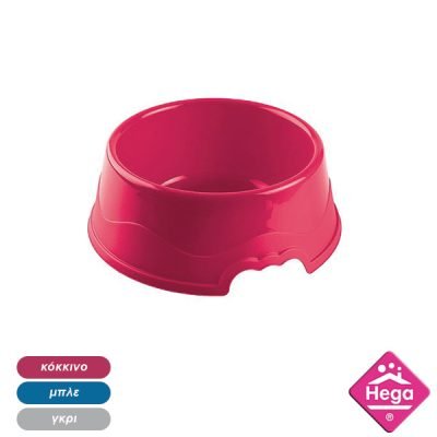 Πλαστικό μπόλ φαγητού σκύλου στρογγυλό 1,9Lt [78810083]