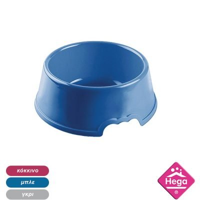 Πλαστικό μπόλ φαγητού σκύλου στρογγυλό 1Lt [78810085]