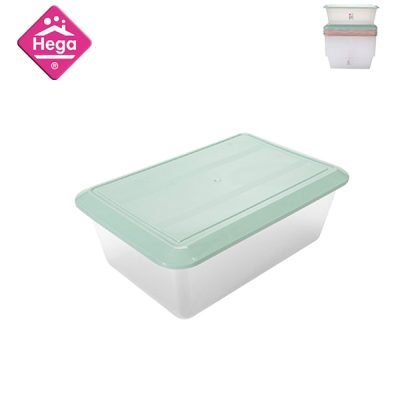 Πλαστικό φαγητοδοχείο-τάπερ παραλληλόγραμμο 6,5Lt. [78817003]