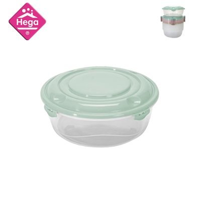 Πλαστικό φαγητοδοχείο-τάπερ στρογγυλό 2,8Lt. [78817585]