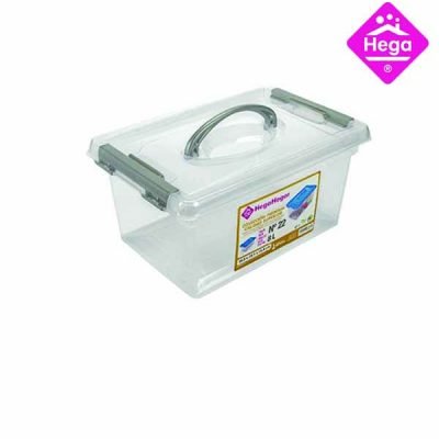 Πλαστικό κουτί αποθήκευσης με λαβή 8lt [78818768]