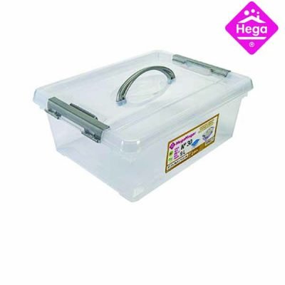 Πλαστικό κουτί αποθήκευσης με λαβή 9lt [78818776]