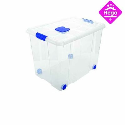 Πλαστικό κουτί αποθήκευσης με ρόδες 86lt [78818930]