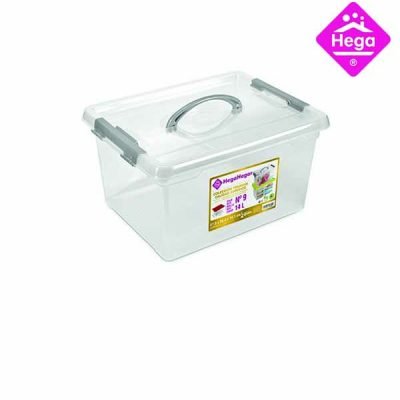 Πλαστικό κουτί αποθήκευσης με λαβή 14lt [78818954]
