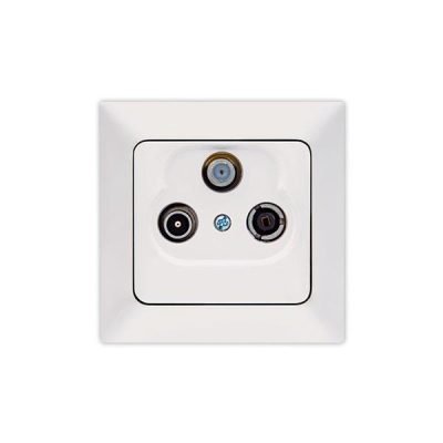 ΠΡΙΖΑ TV RADIO SATELLITE ΤΕΡΜΑΤΙΚΗ ΛΕΥΚΗ (152-16012)