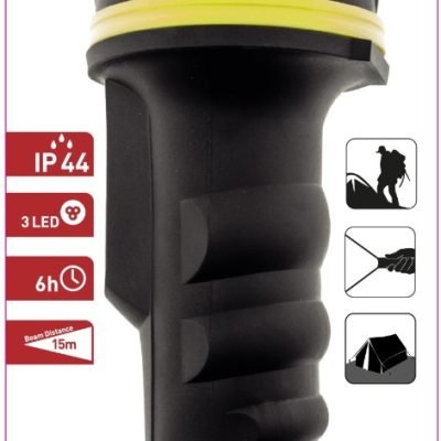 Entac Φακός 2D Πλαστικός (15.007.0006)