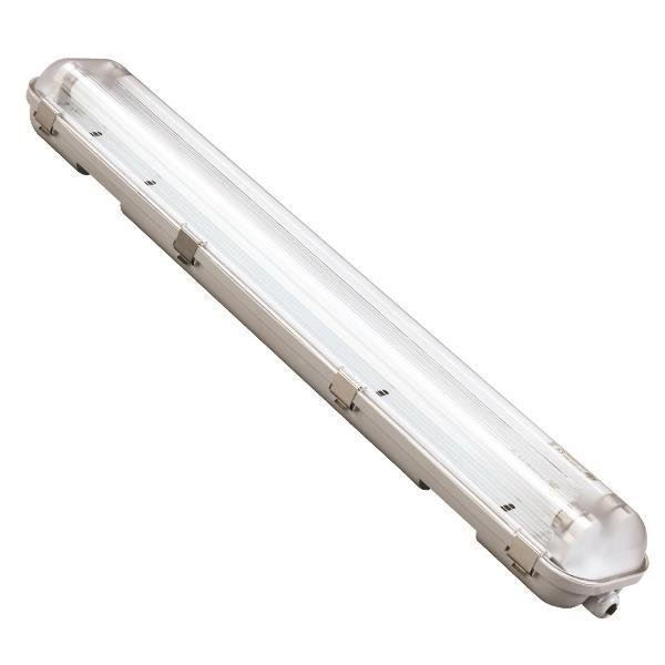 ΦΩΤΙΣΤΙΚΟ ΣΤΕΓΑΝΟ ΓΙΑ LED TUBE 2x1.20m (147-56064)