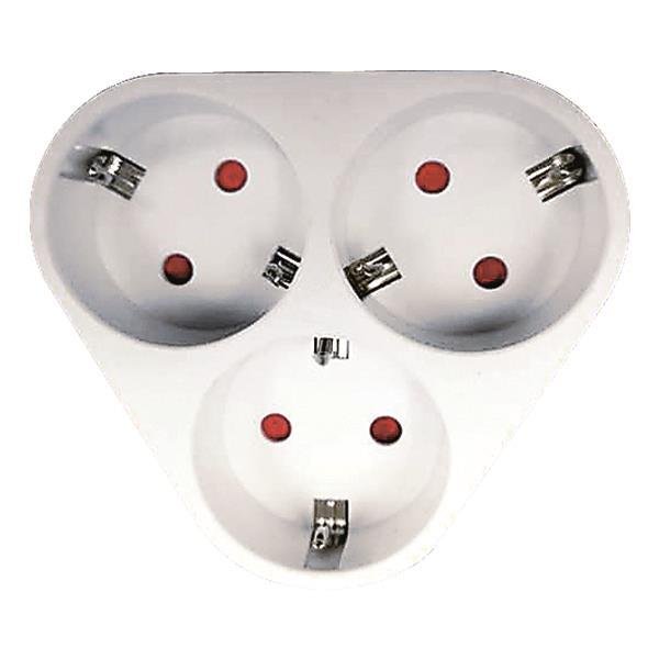 ΑΝΤΑΠΤΟΡΑΣ ΑΠΟ ΣΟΥΚΟ ΣΕ 3 ΣΟΥΚΟ ΟΒΑΛ ΜΕ ΠΡΟΣΤΑΣΙΑ ΕΠΑΦΩΝ (147-10006)