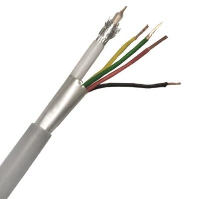 ΚΑΛΩΔΙΟ CCTV RG59+2X0,50+2×0,22mm (147-13141)