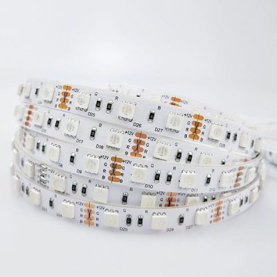 ΤΑΙΝΙΑ LED 5M 8W 24V RGB 60l/M IP20 PLUS (145-73305)