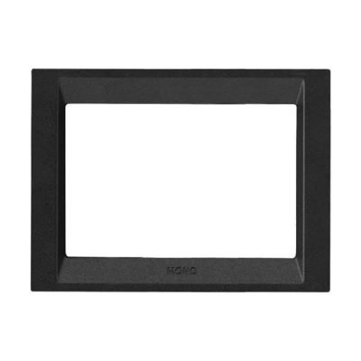 ΠΛΑΙΣΙΟ 3 ΘΕΣΕΩΝ ΑΝΟΙΧΤΟ ΜΑΥΡΟ LEON (152-20711)