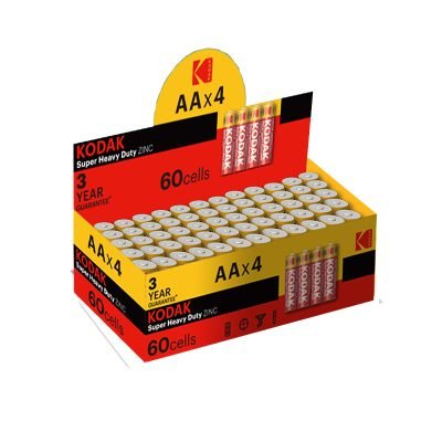 Kodak Απλή R6 Νάιλον AA (4τμχ) (01.002.0015)