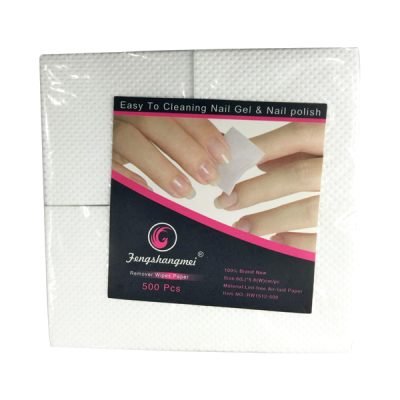 Συσκευασία 500 χαρτάκια κυτταρίνης 6×6 για αφαίρεση μανό [40501726]
