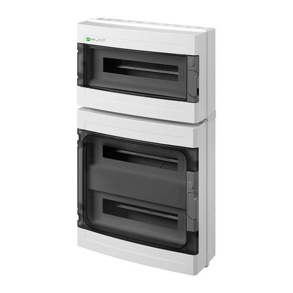 ΠΙΝΑΚΑΣ ΕΞΩΤΕΡΙΚΟΣ LUX 3Χ18 (1Χ18+2Χ18) IP65 (PE+N) (151-25140)