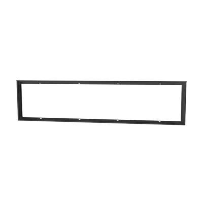 ΒΑΣΗ ΕΞΩΤΕΡΙΚΗ ΓΙΑ ΦΩΤΙΣΤΙΚΟ PANEL LED 120X30X6.3 ΜΑΥΡΟ (145-56393)