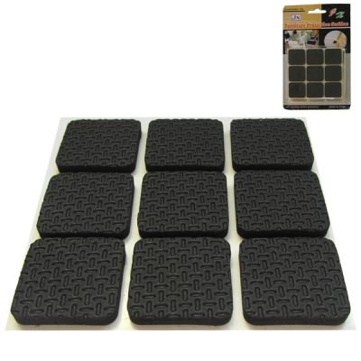 Σετ 18 τετράγωνα αυτοκόλλητα λαστιχάκια για καρέκλες, τραπέζια και κάδρα [30501354]