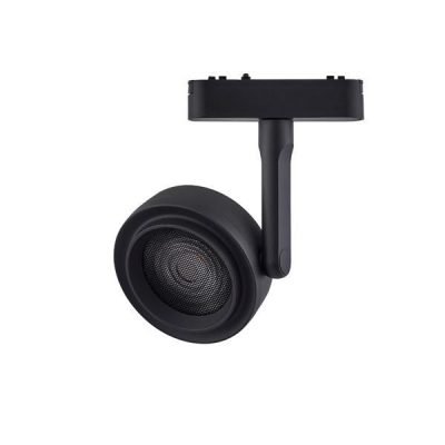 ΣΠΟΤ ΜΑΓΝΗΤΙΚΗΣ ΡΑΓΑΣ ULTRA SLIM ΜΑΥΡΟ 15W 3CCT Φ105mm (145-59518)