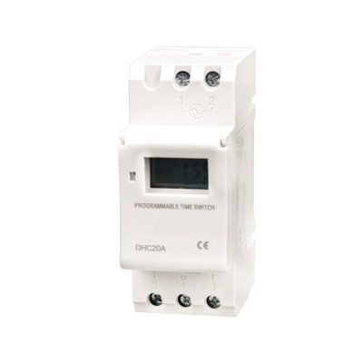 ΧΡΟΝΟΔΙΑΚΟΠΤΗΣ ΡΑΓΑΣ ΦΑΡΔΥΣ ΨΗΦΙΑΚΟΣ 20A 230V 150h ΕΦΕΔΡΕΙΑ (147-35011)