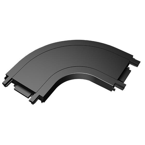 ΣΥΝΔΕΣΜΟΣ ΜΑΓΝΗΤΙΚΗΣ ΡΑΓΑΣ ULTRA SLIM ΣΕ ΚΑΜΠΥΛΗ ΜΑΥΡΟΣ (145-59580)