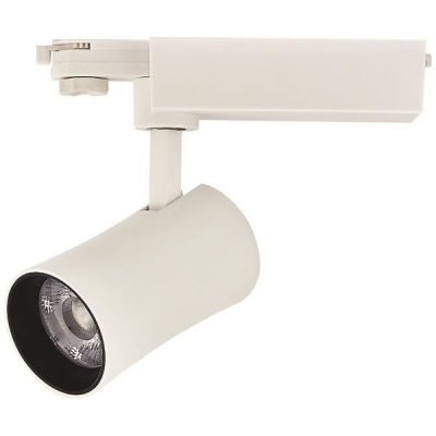 ΣΠΟΤ ΡΑΓΑΣ LED 20W 3000K 4 ΓΡΑΜΜΩΝ ΛΕΥΚΟ PLUS (145-59302)