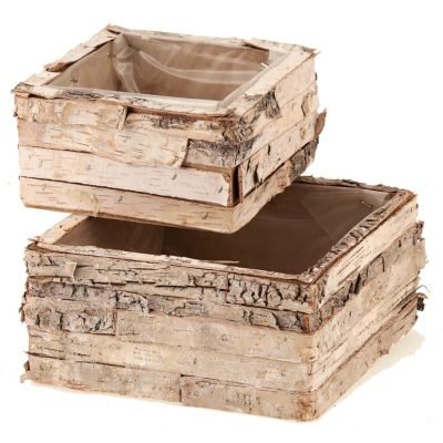 Σετ 2 κασπώ ξύλινα [87059502975]