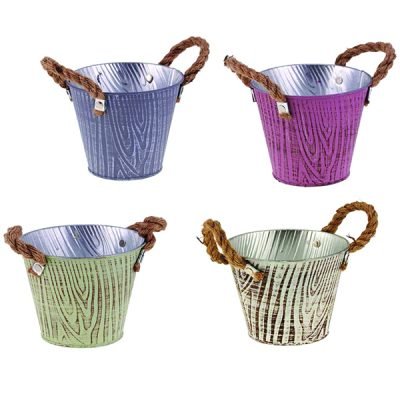 Γλαστράκι μεταλλικό large 18 x 17cm [87059503001]