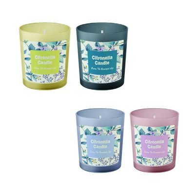 Κερί σιτρονέλας σε βαζάκι 5,5 x 6,5cm [87059503048]