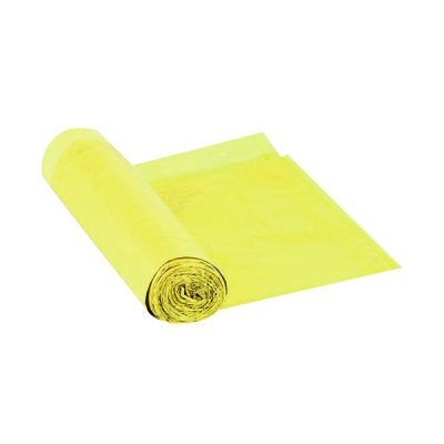 Σετ 10 σακούλες απορριμάτων με κορδόνι και άρωμα λεμόνι [87076000095]