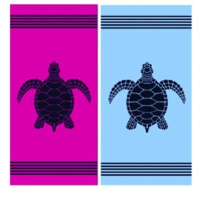 Πετσέτα θαλάσσης “χελώνα” 75 x150cm [87223104]