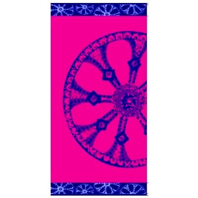 Πετσέτα θαλάσσης “κύκλος” 75 x150cm [87224116]