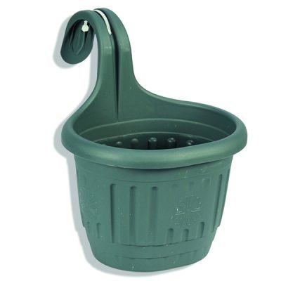 Γλάστρα πλαστική κρεμαστή 2,8lt 21,5 x 25,5cm [87328001470]