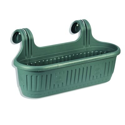 Γλάστρα πλαστική κρεμαστή 3θέσεων 9,5lt 53,5x 25,5cm [87328001472]