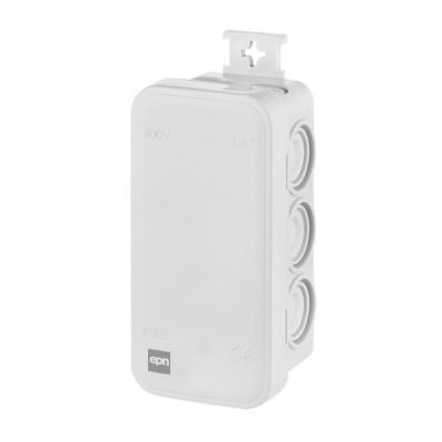 ΜΠΟΥΑΤ ΕΞΩΤΕΡΙΚΟ 45Χ90Χ39 IP55 ΓΚΡΙ (151-25526)