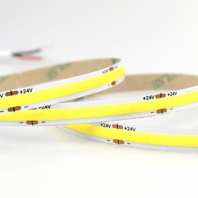 ΤΑΙΝΙΑ LED COB 5M 12W 24V ΚΙΤΡΙΝΟ 480L/M IP44 PRO (145-72027)