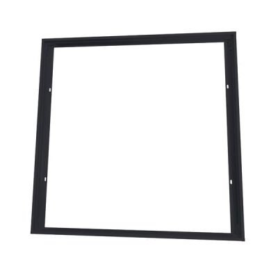 ΒΑΣΗ ΕΞΩΤΕΡΙΚΗ ΓΙΑ ΦΩΤΙΣΤΙΚΟ PANEL LED 60X60X6.3 ΜΑΥΡΟ (145-56392)