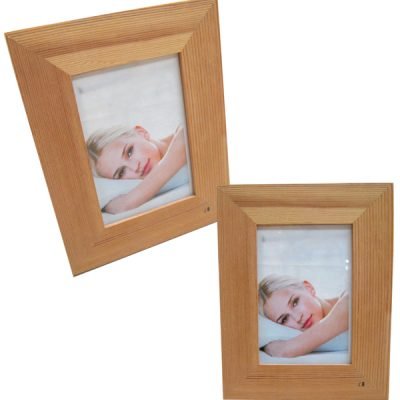 Ξύλινη επιτραπέζια & επιτοίχια κορνίζα 9×13 cm [10401232]