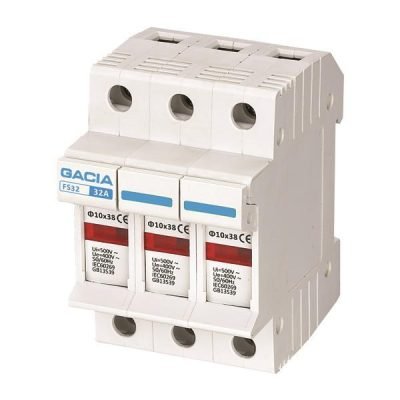 ΑΣΦΑΛΕΙΟΑΠΟΖΕΥΚΤΗΣ ΤΡΙΠΟΛΙΚΟΣ 3P 10Χ38 6-32Α (500-22001)