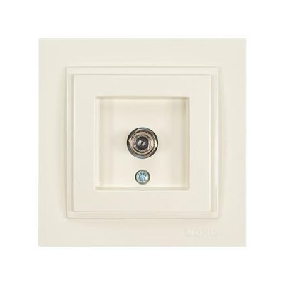 ΠΡΙΖΑ TV F CONNECTOR ΜΠΕΖ (152-10242)