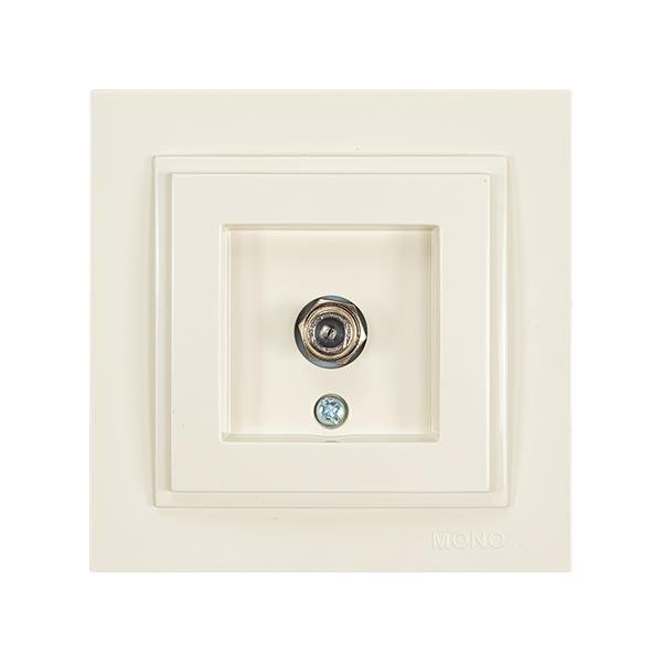 ΠΡΙΖΑ TV F CONNECTOR ΜΠΕΖ (152-10242)