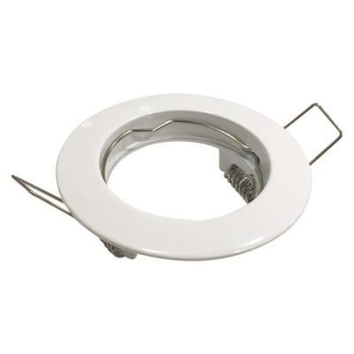 ΣΠΟΤ ΧΩΝΕΥΤΟ ΣΤΑΘΕΡΟ ΑΛΟΥΜΙΝΙΟΥ PAR16 ΛΕΥΚΟ (147-55610)