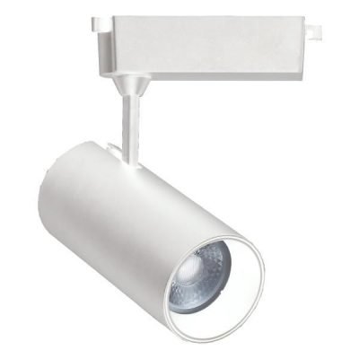 ΣΠΟΤ ΡΑΓΑΣ LED 2 ΓΡΑΜΜΩΝ 30W 3000K Φ80Χ160 ΛΕΥΚΟ PLUS (145-59056)